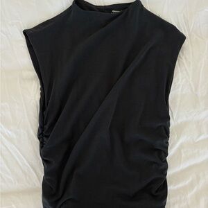 Abercrombie & Fitch Black Muscle Tee
